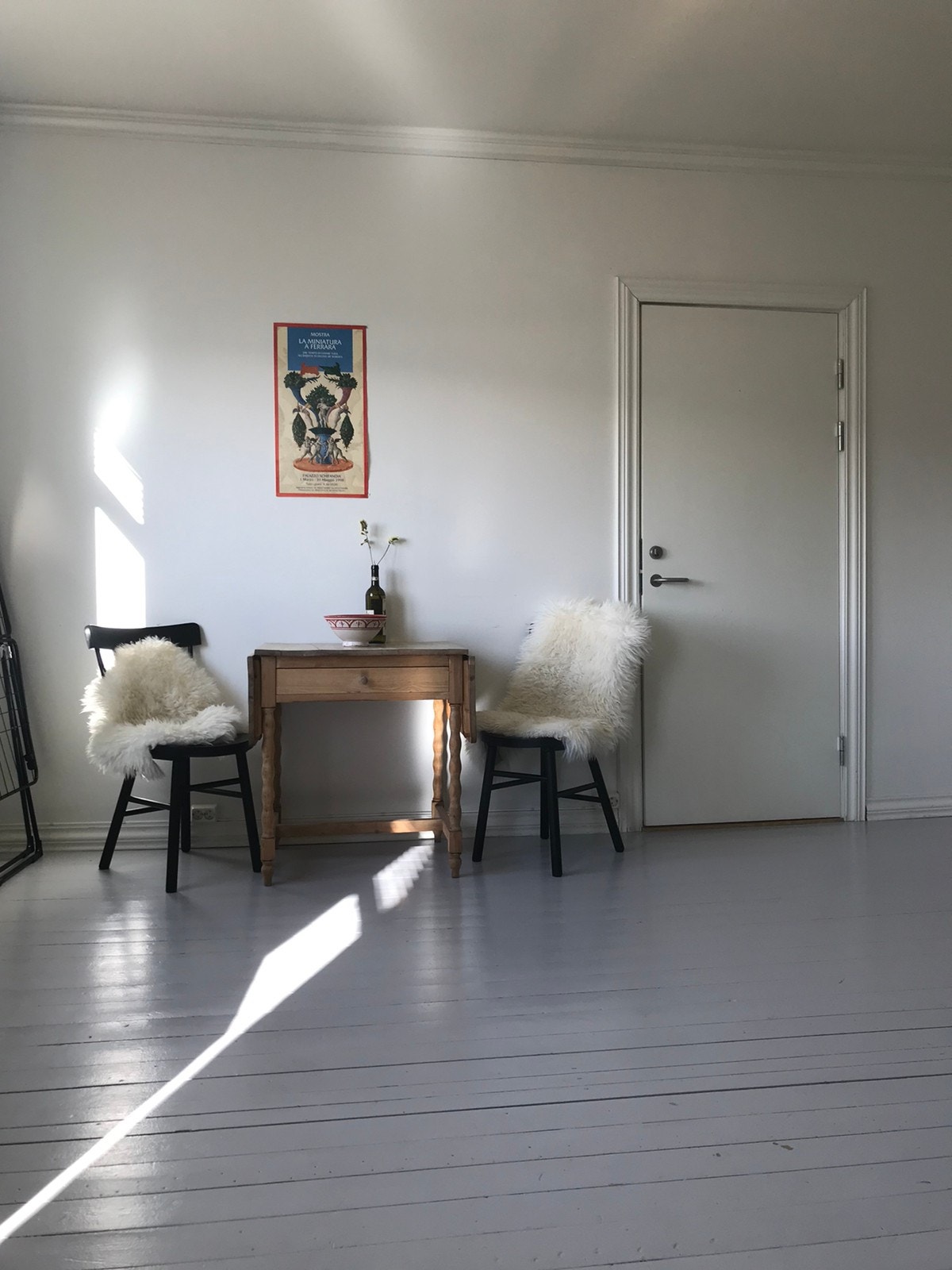 Koselig del av stue Galleribilde