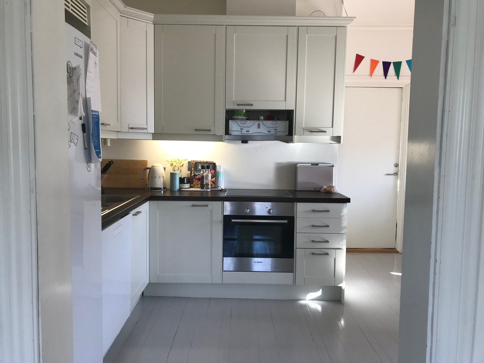 Romslig kjøkken Galleribilde