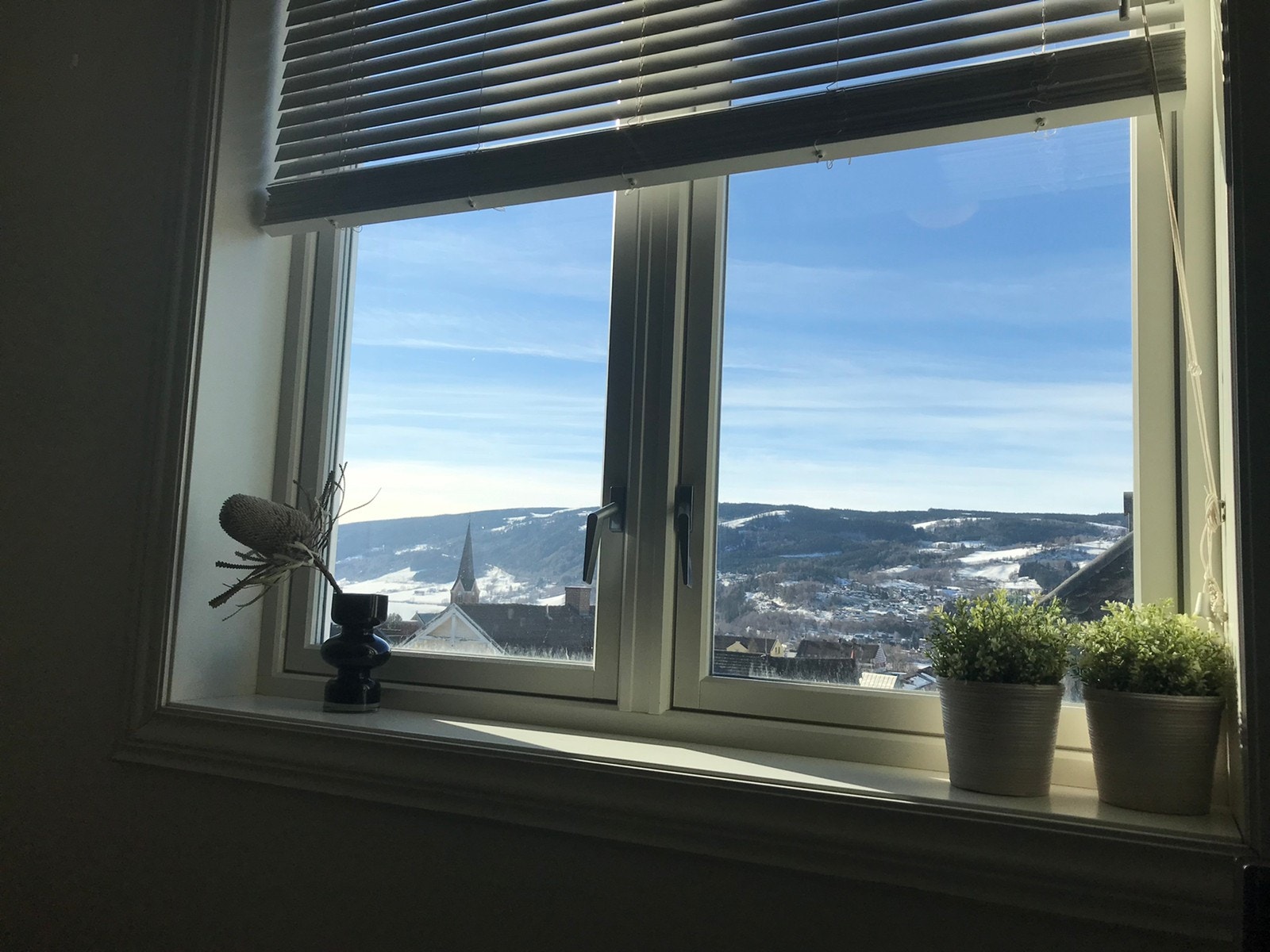 Utstyn fra samme vindu Galleribilde