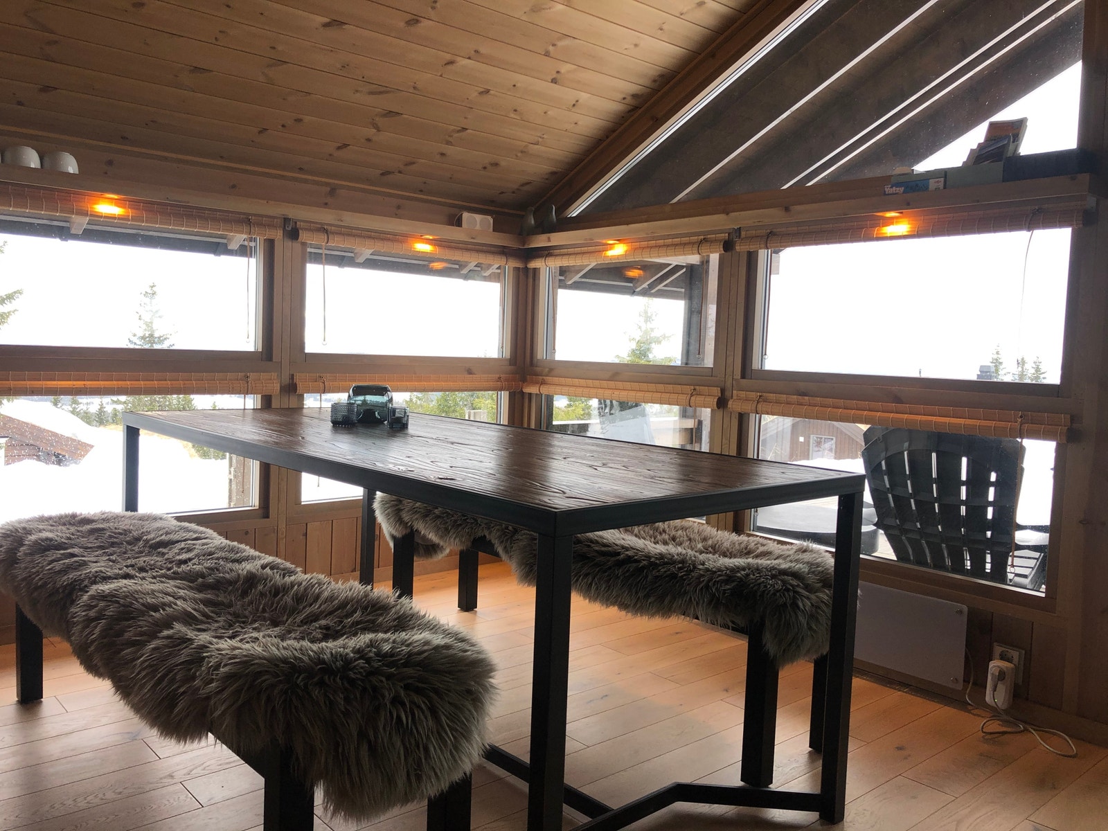 Her er det flott å spille yatzi Galleribilde