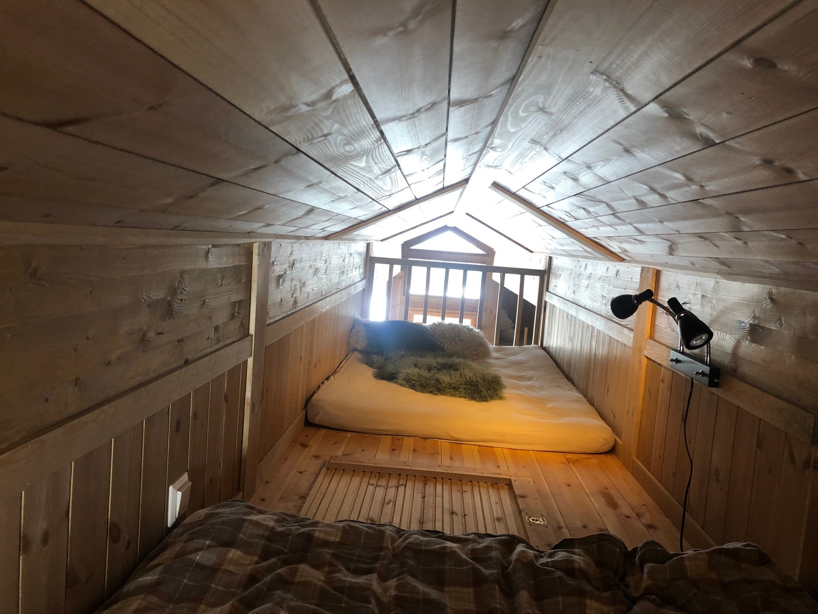 Andre enden av hemsen mot stue Galleribilde