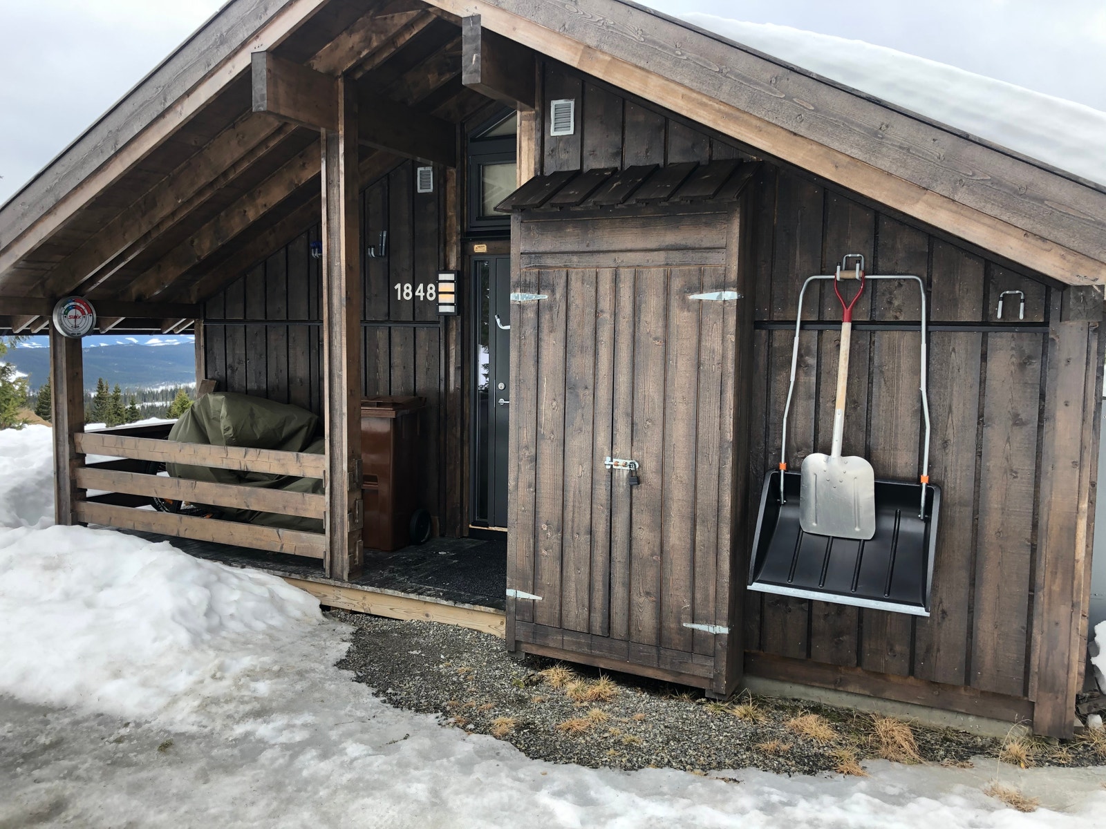 Inngagnsparti Galleribilde