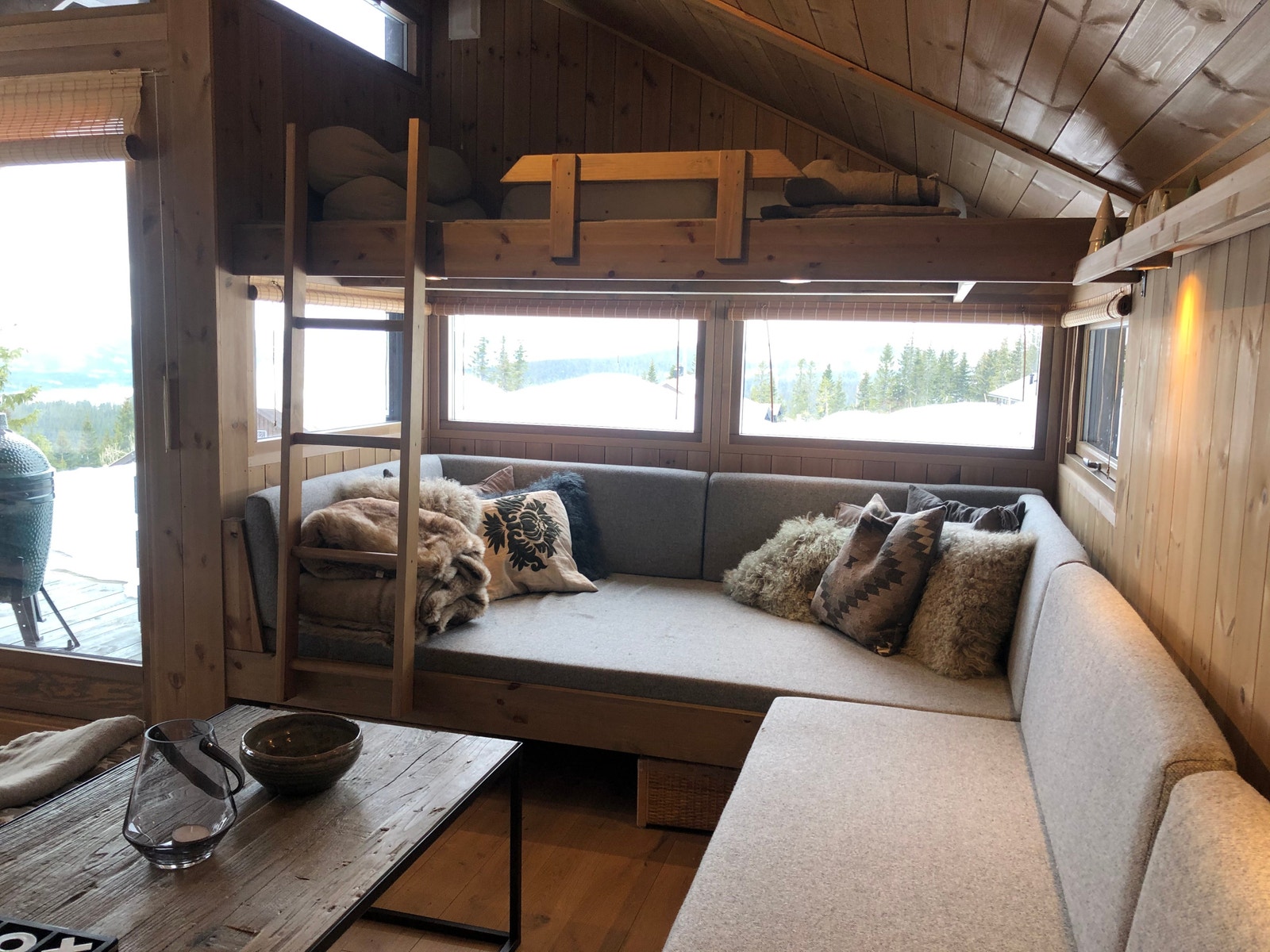 Hems over dagsengen Galleribilde