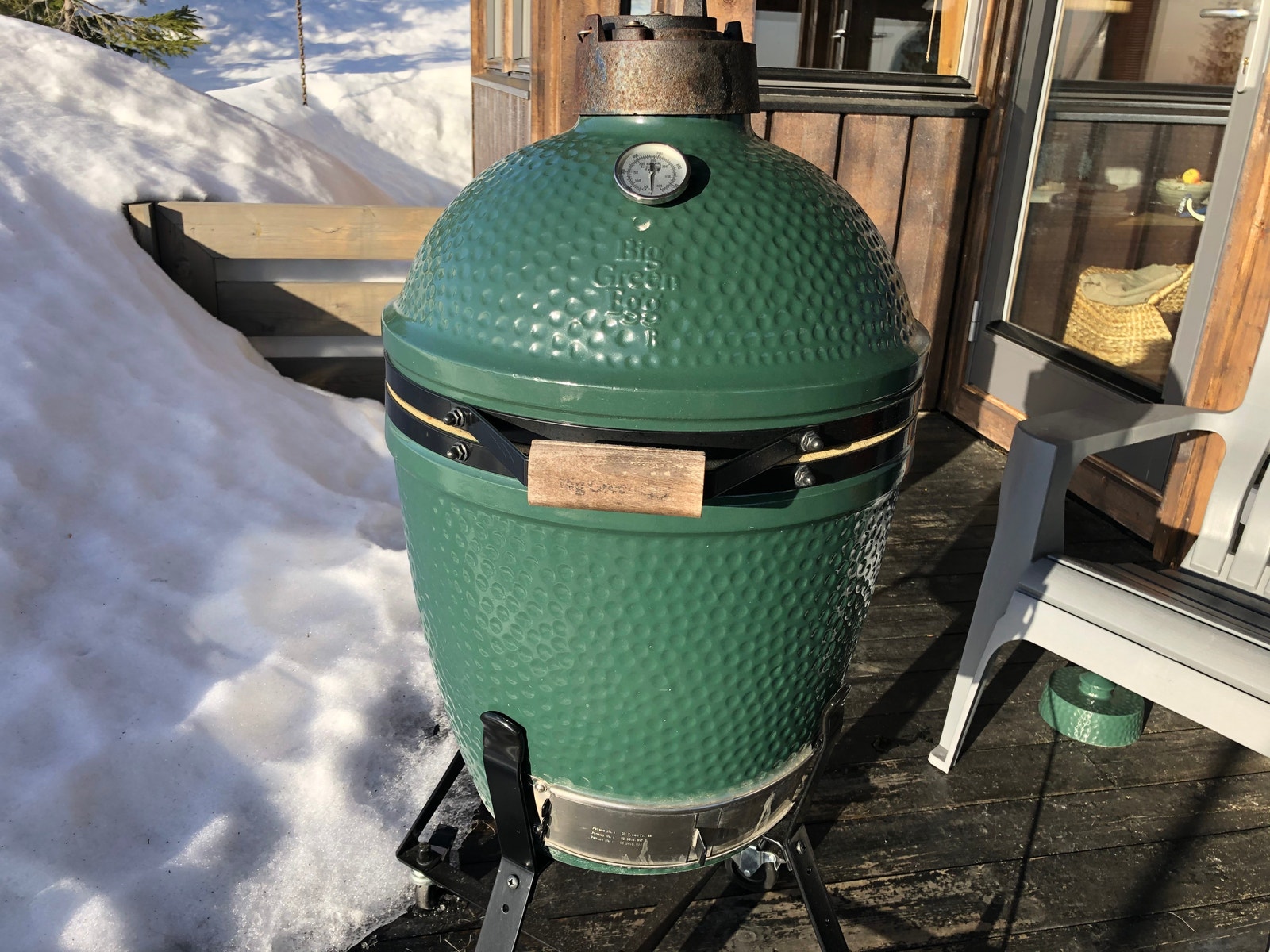 Big Green Egg - Er du en grillmester? Galleribilde