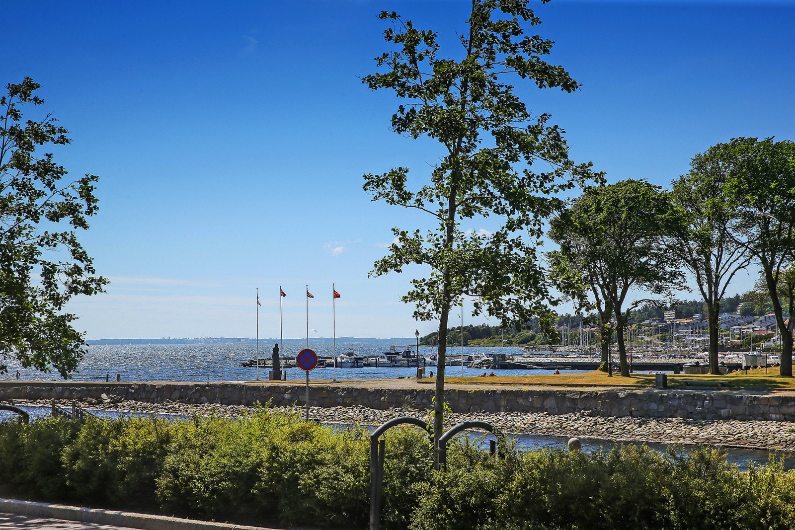 Utsikten. Galleribilde