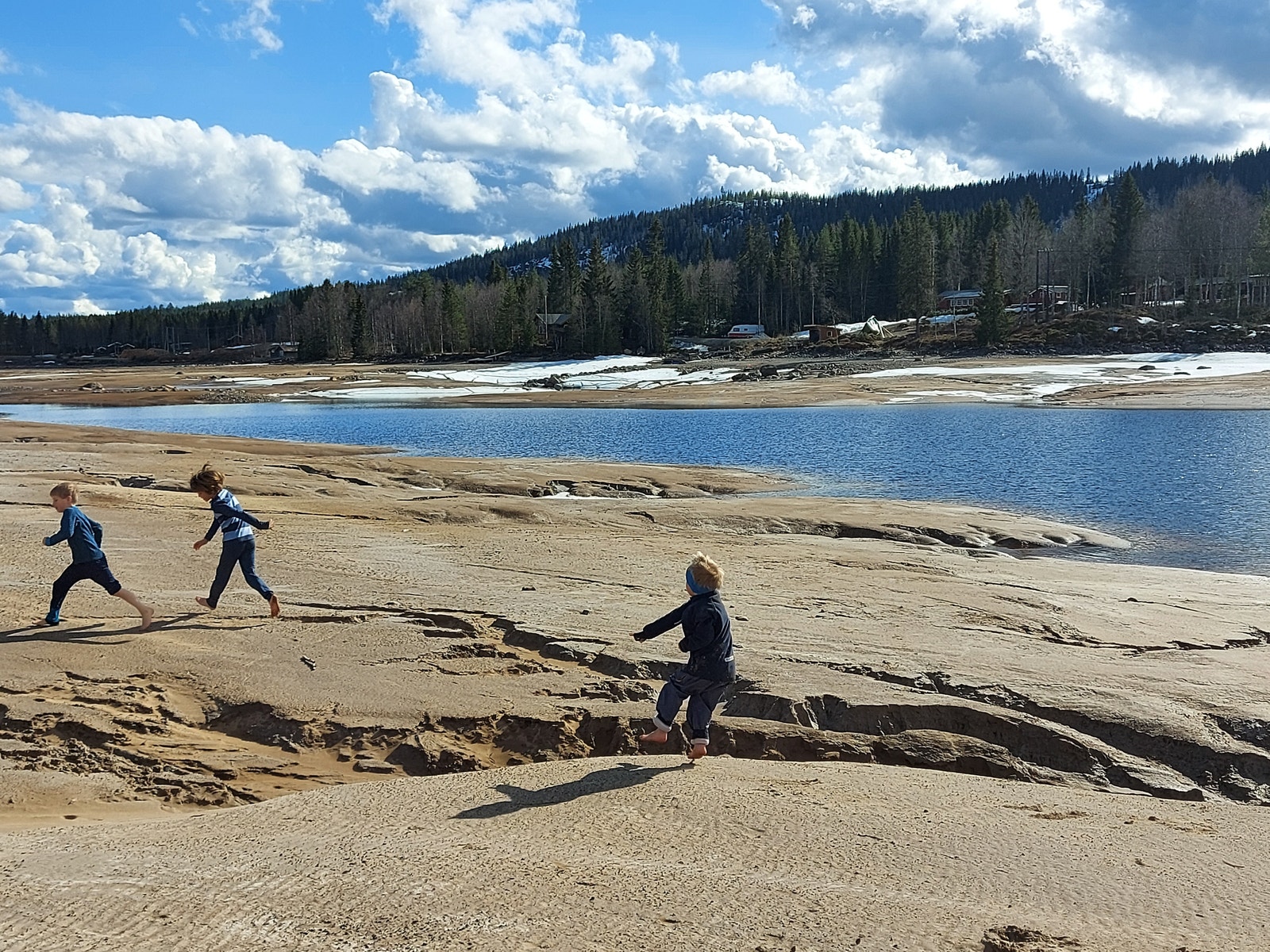 Vår i Søre Osen Galleribilde