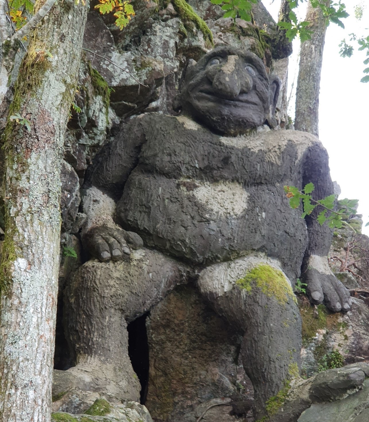 Trollskogen Galleribilde