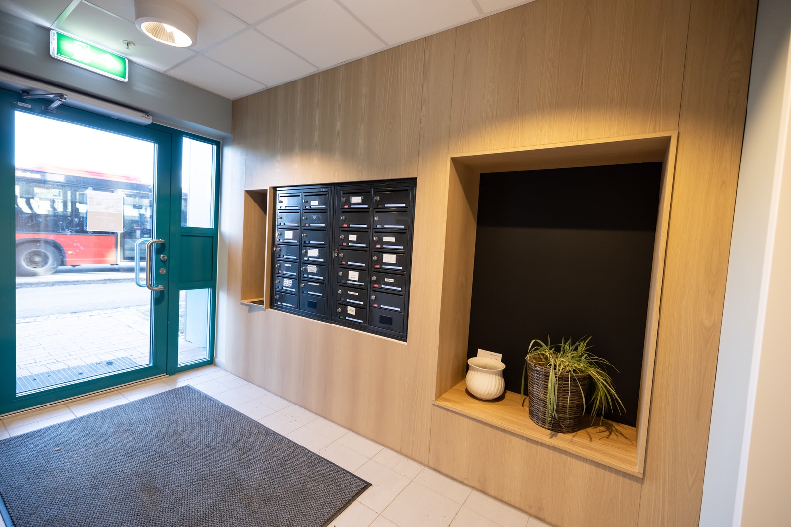 Entre oppgang Galleribilde