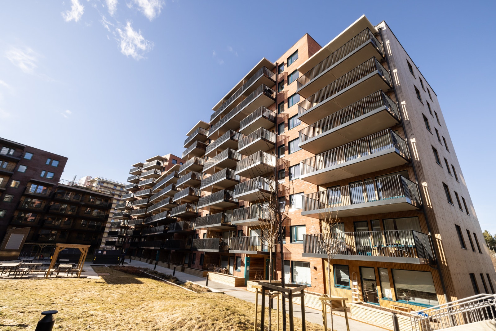 Fasade fra syd Galleribilde