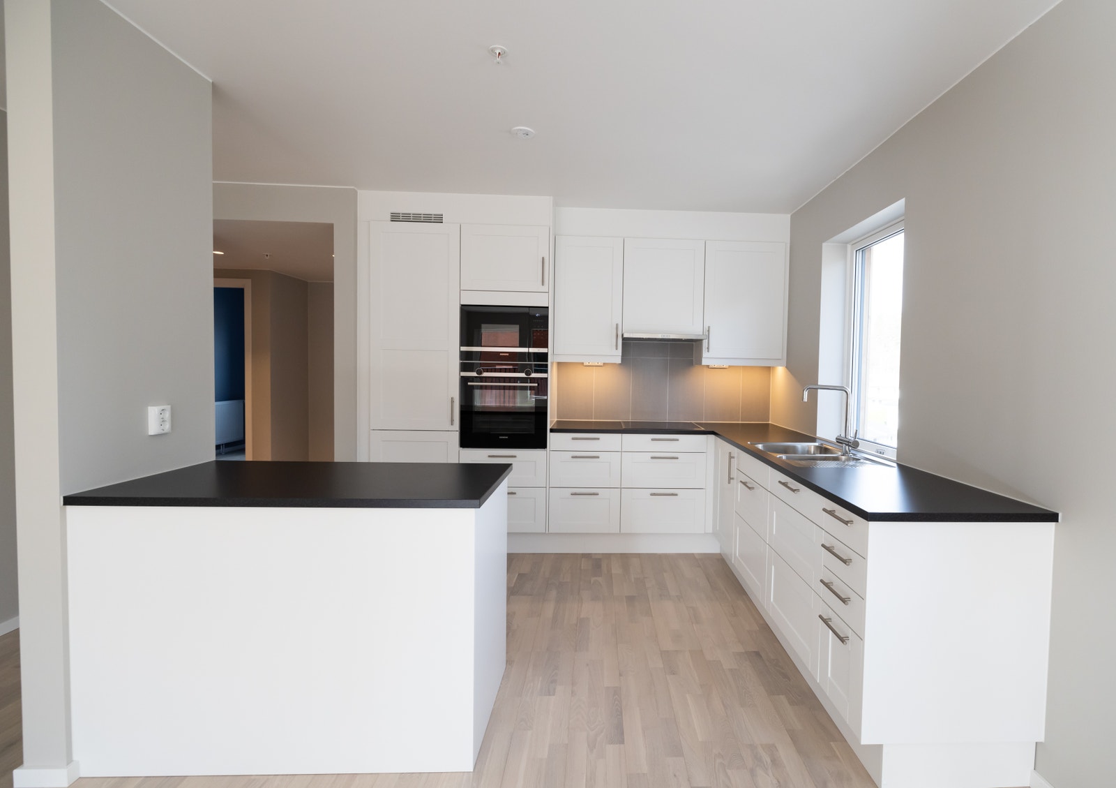 Godt med skapplass. Galleribilde