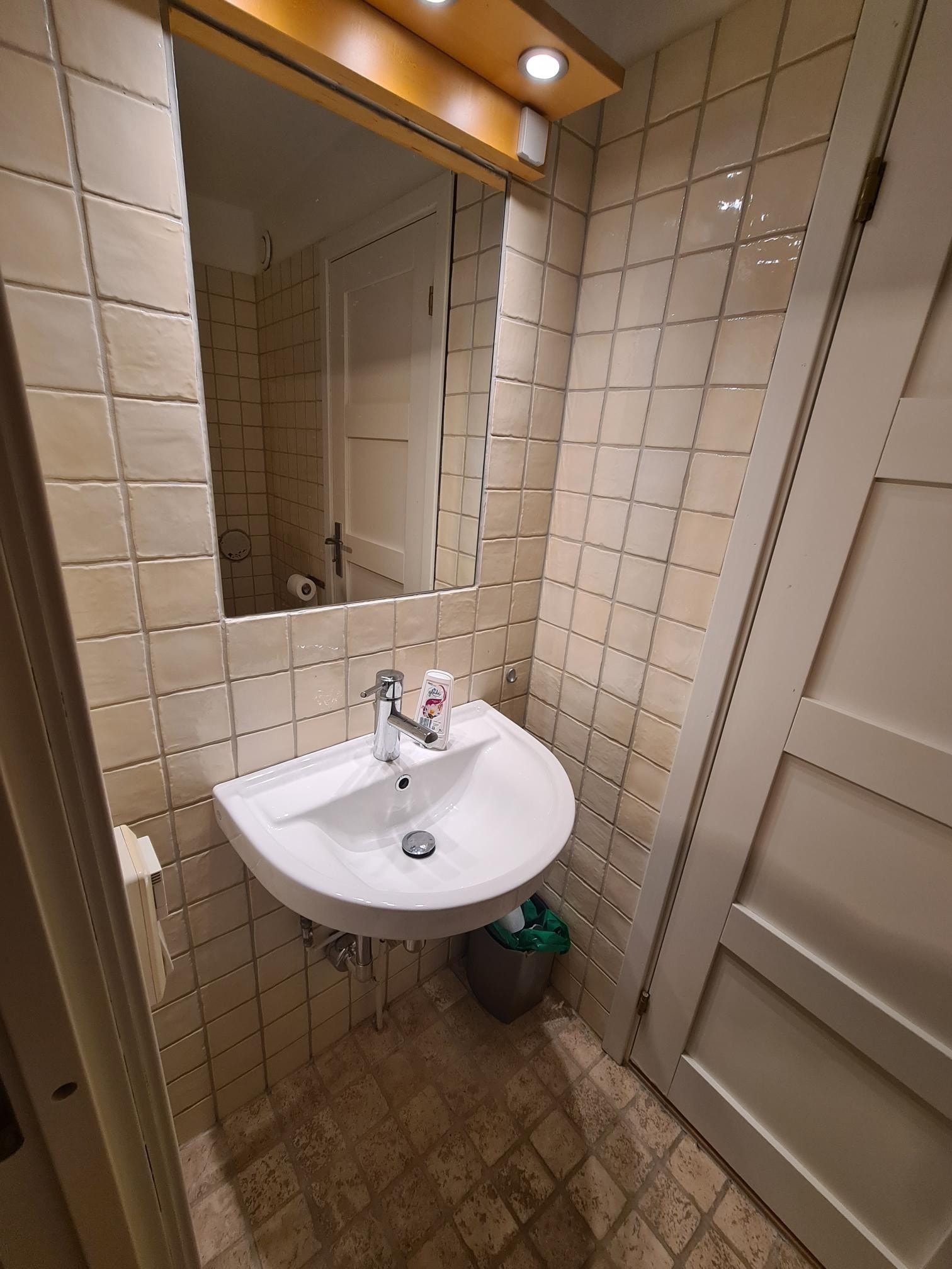 Separat toalett er praktisk Galleribilde