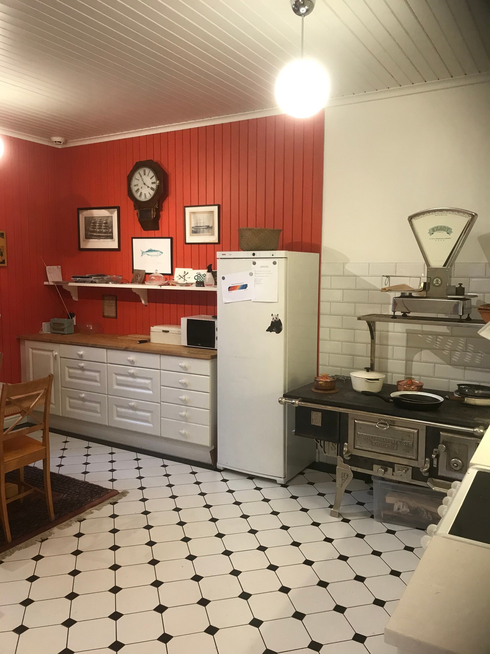 Kjøkken Galleribilde