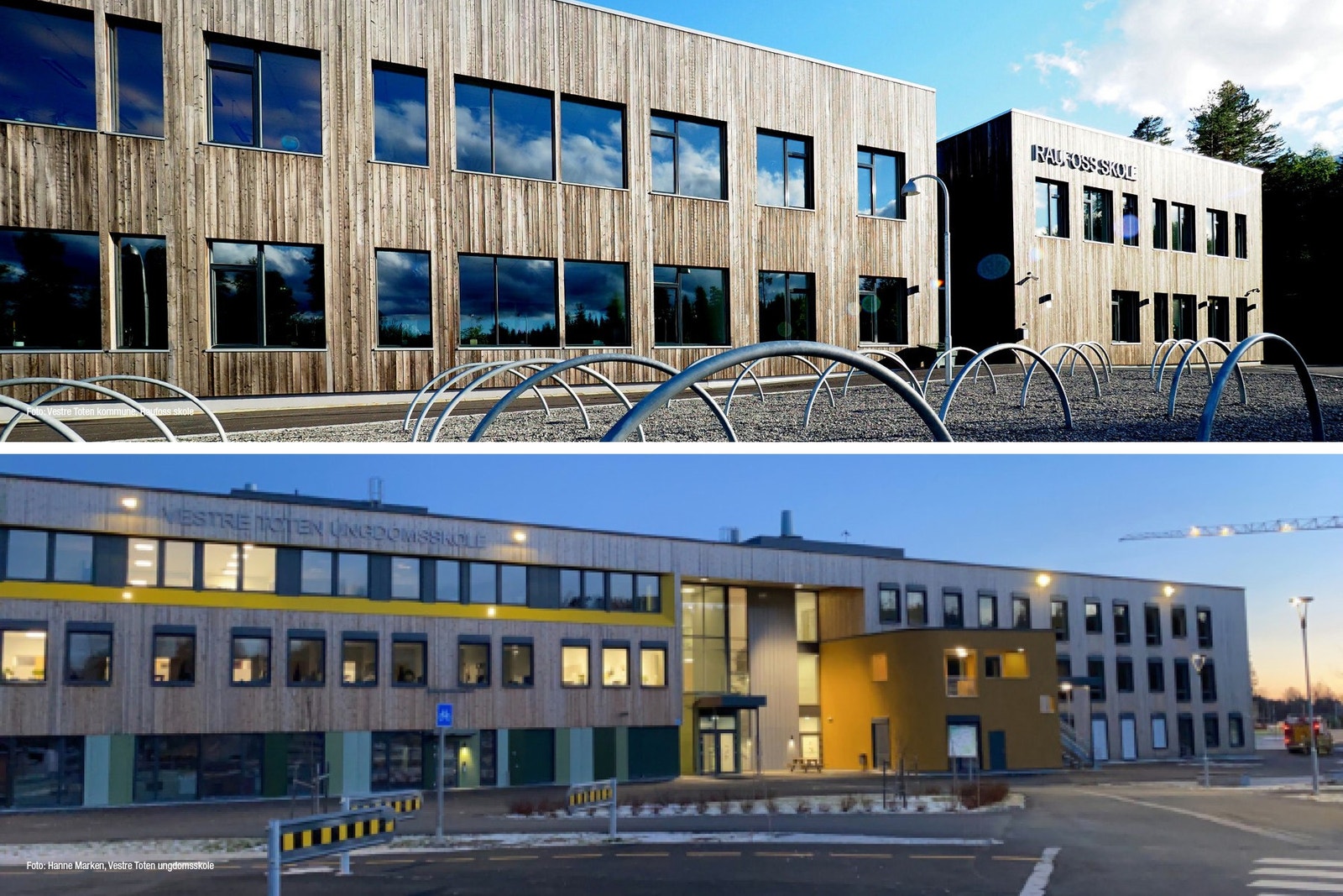 En digital promenade på kryss og tvers gjennom Vestre Toten. Foto: VTK Galleribilde