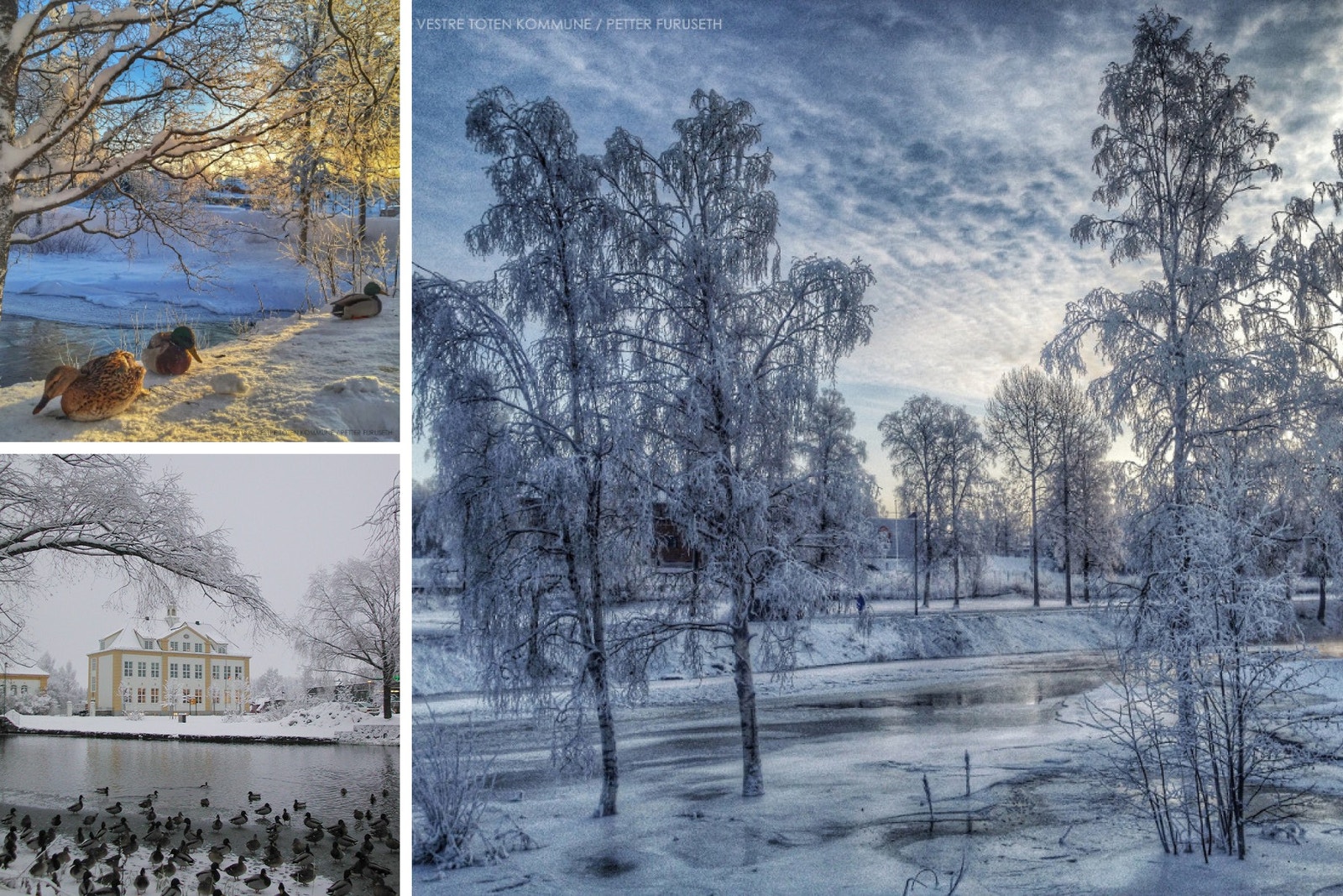 En digital promenade på kryss og tvers gjennom Vestre Toten. Foto: VTK Galleribilde
