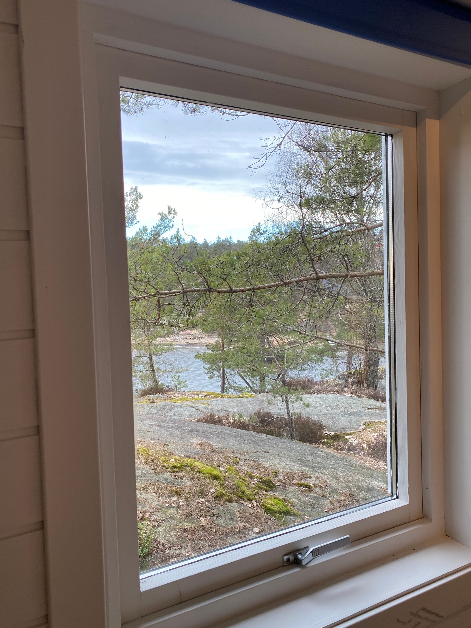 Utsikt fra soverom 3 i anneks Galleribilde