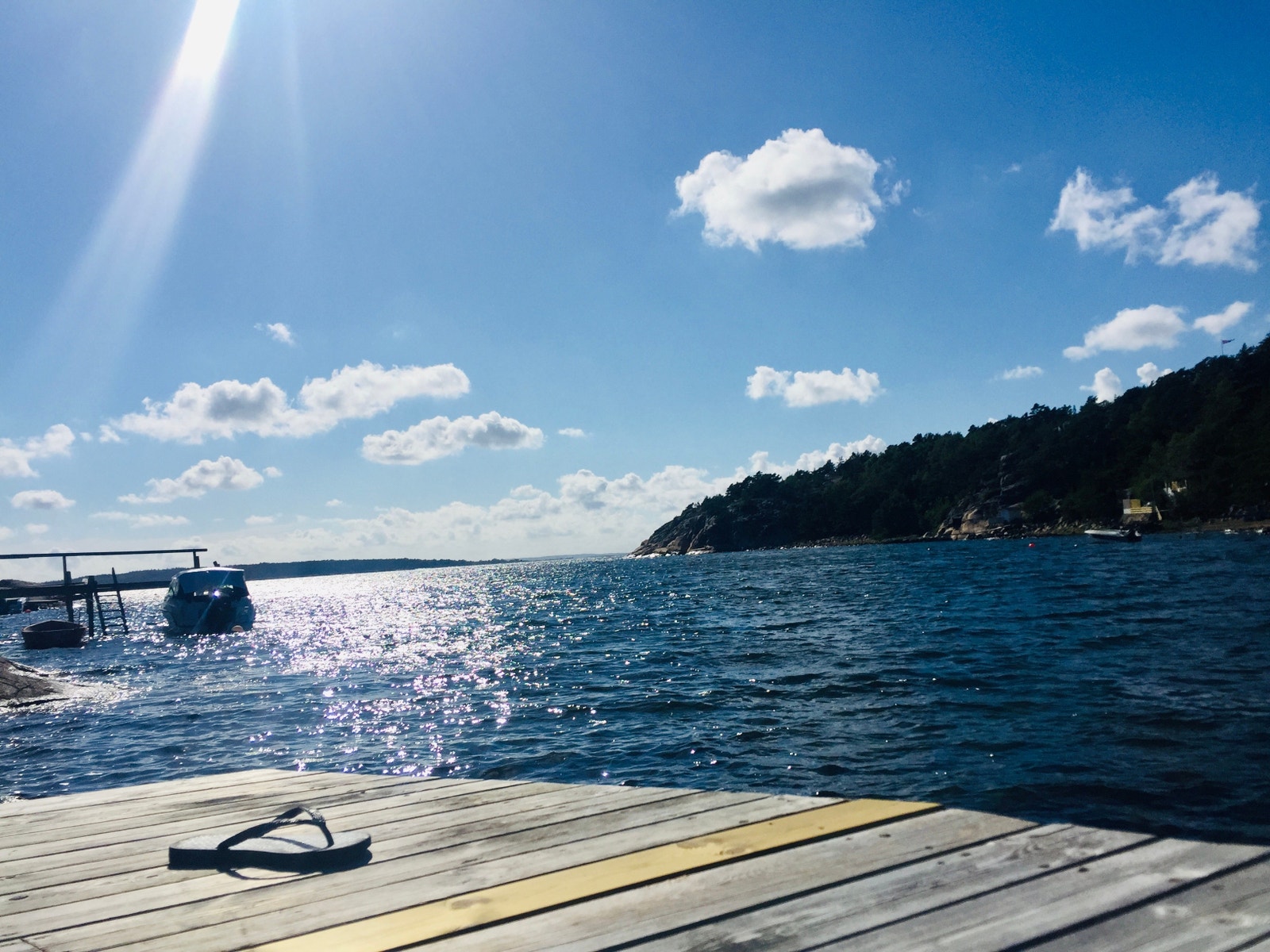 Egen brygge Galleribilde