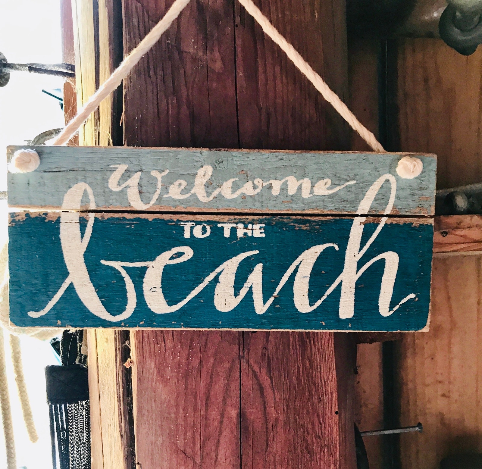 Welcome to the beach Galleribilde
