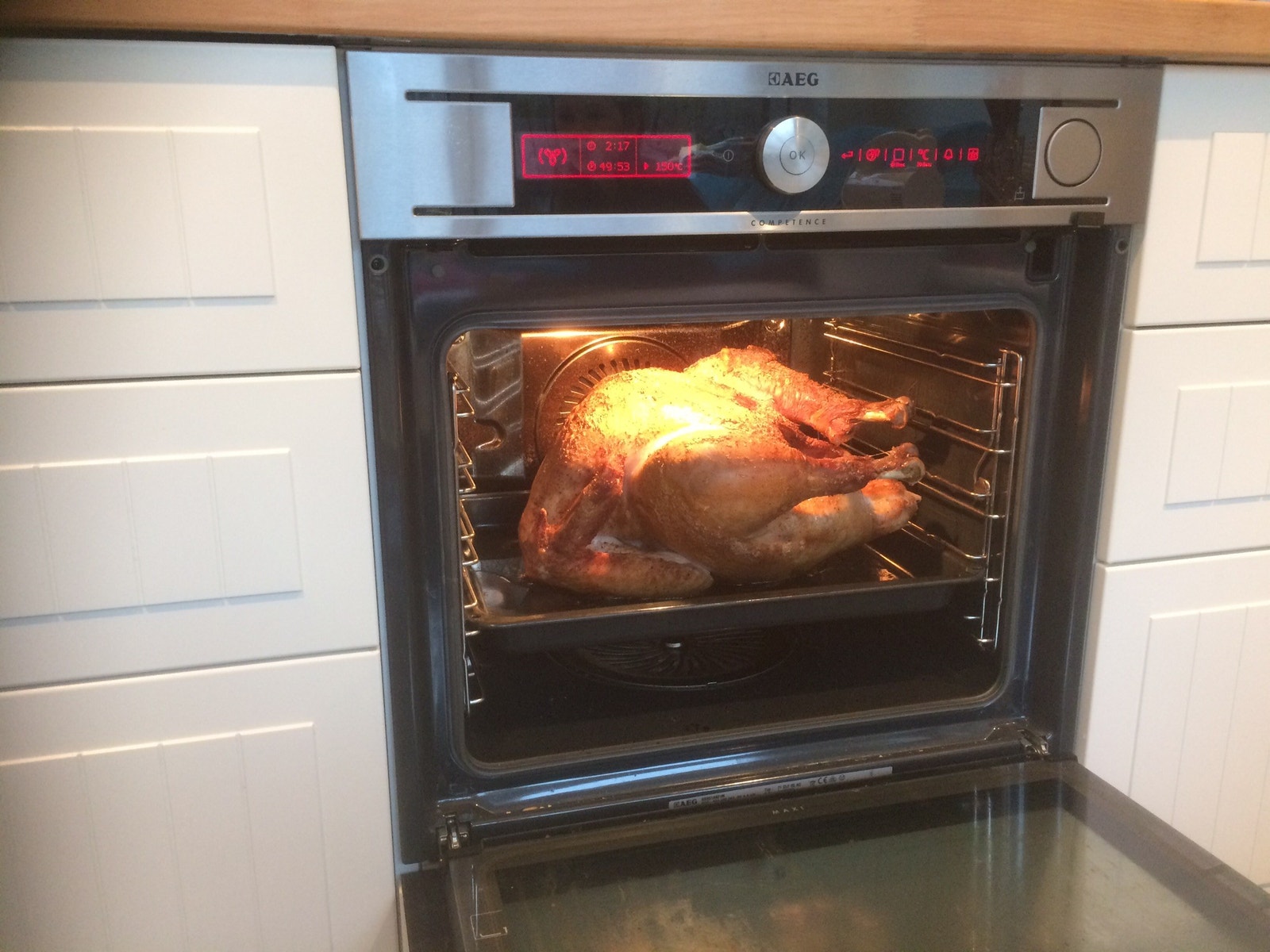 Stort kjøkken i anneks Galleribilde