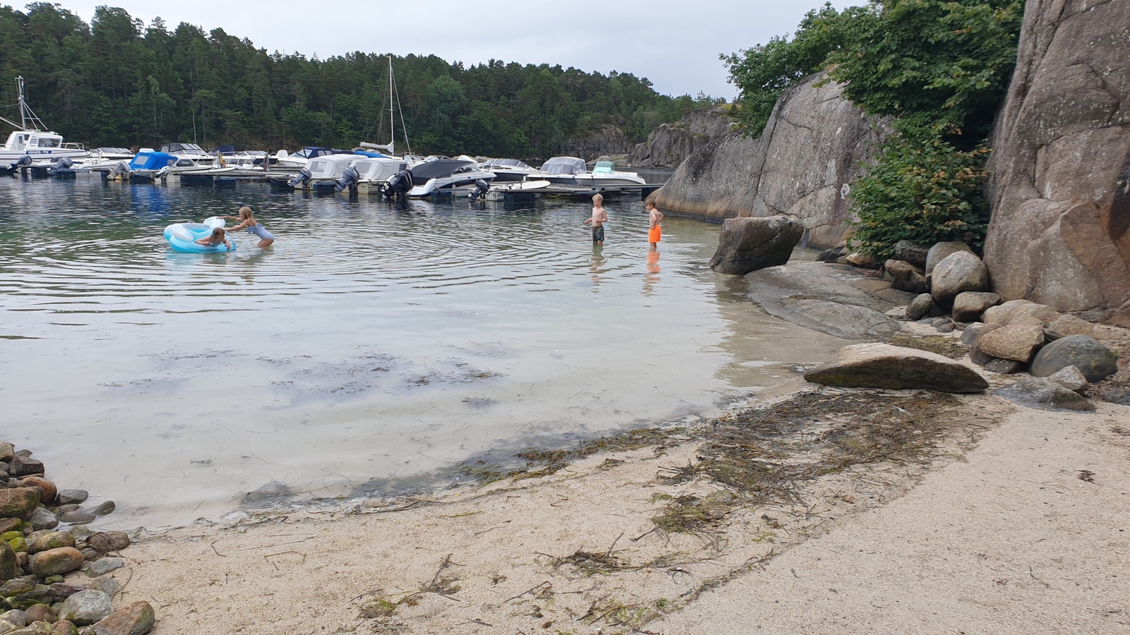 Strand Galleribilde