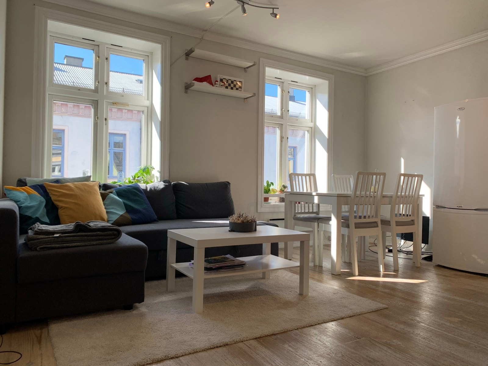 Annen møblering av stuen Galleribilde