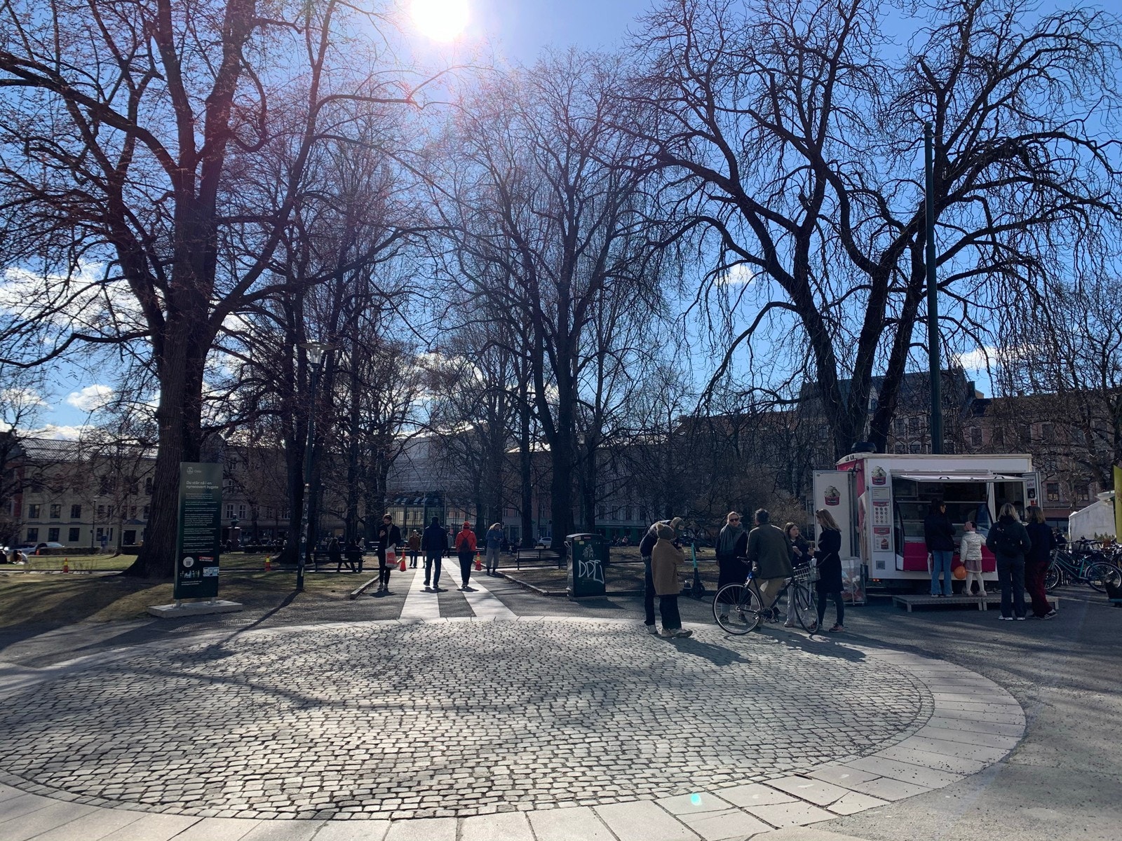 Olaf Ryes plass Galleribilde