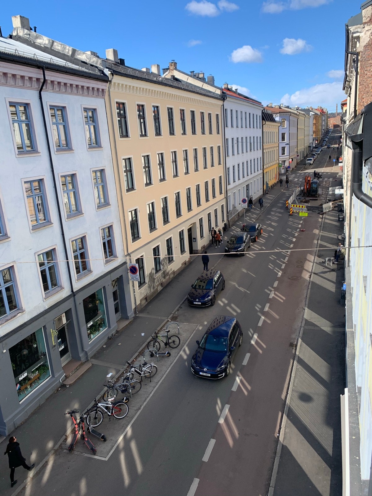 Utsikt fra stuen Galleribilde