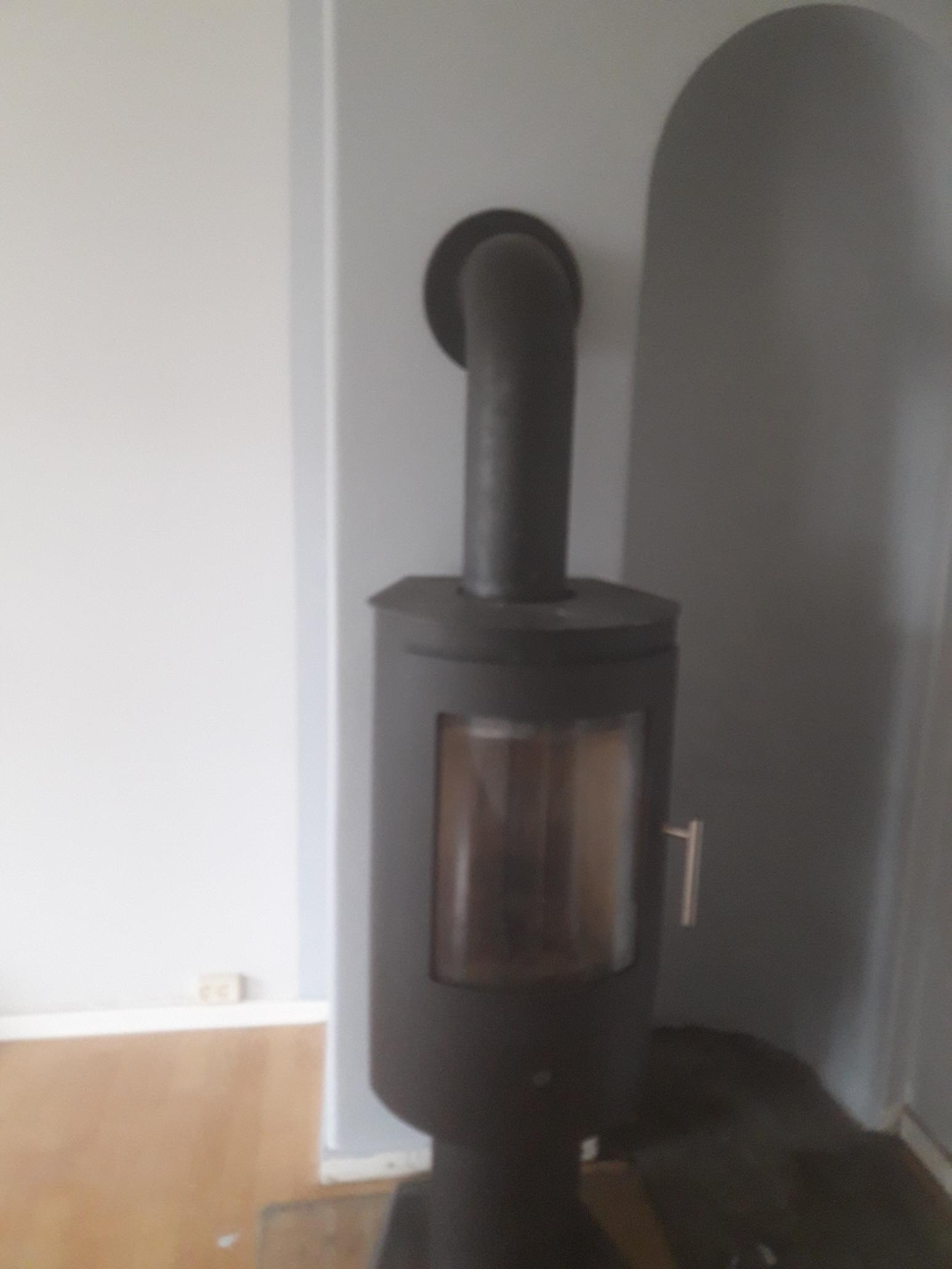 Rentbrennende vedovn Galleribilde