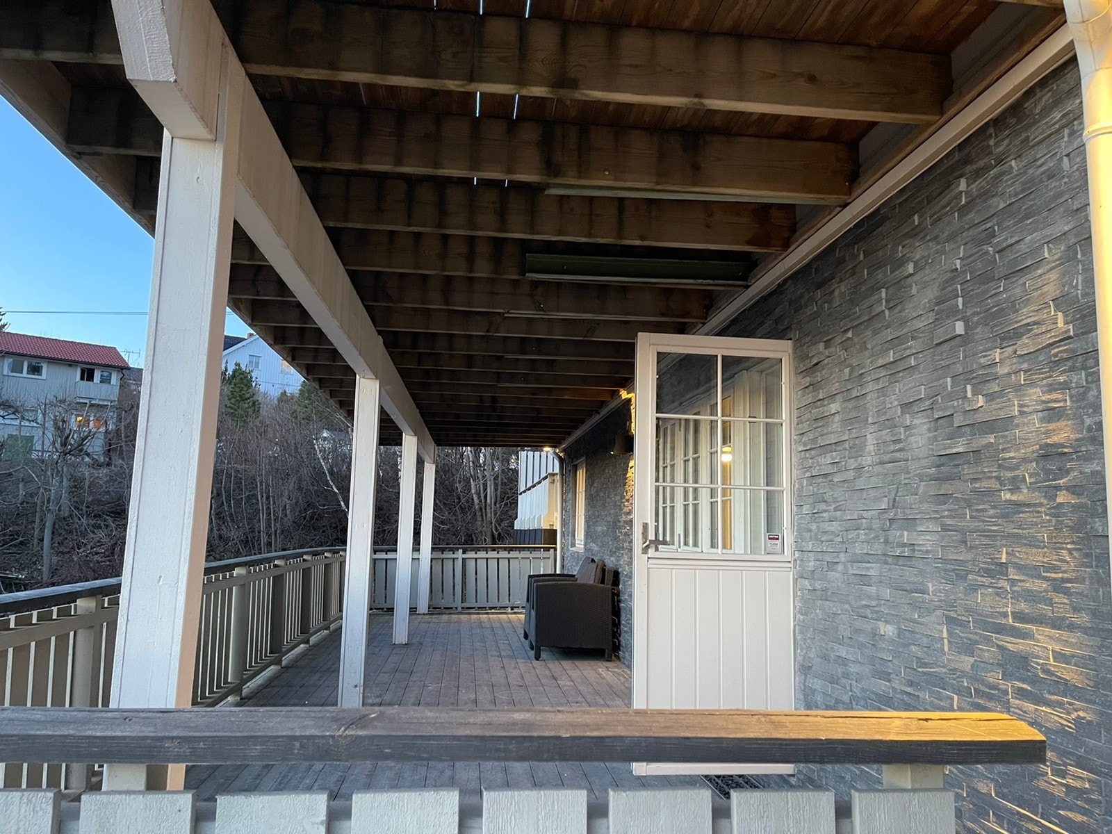 God plass til grilling og stor sittegruppe. Galleribilde