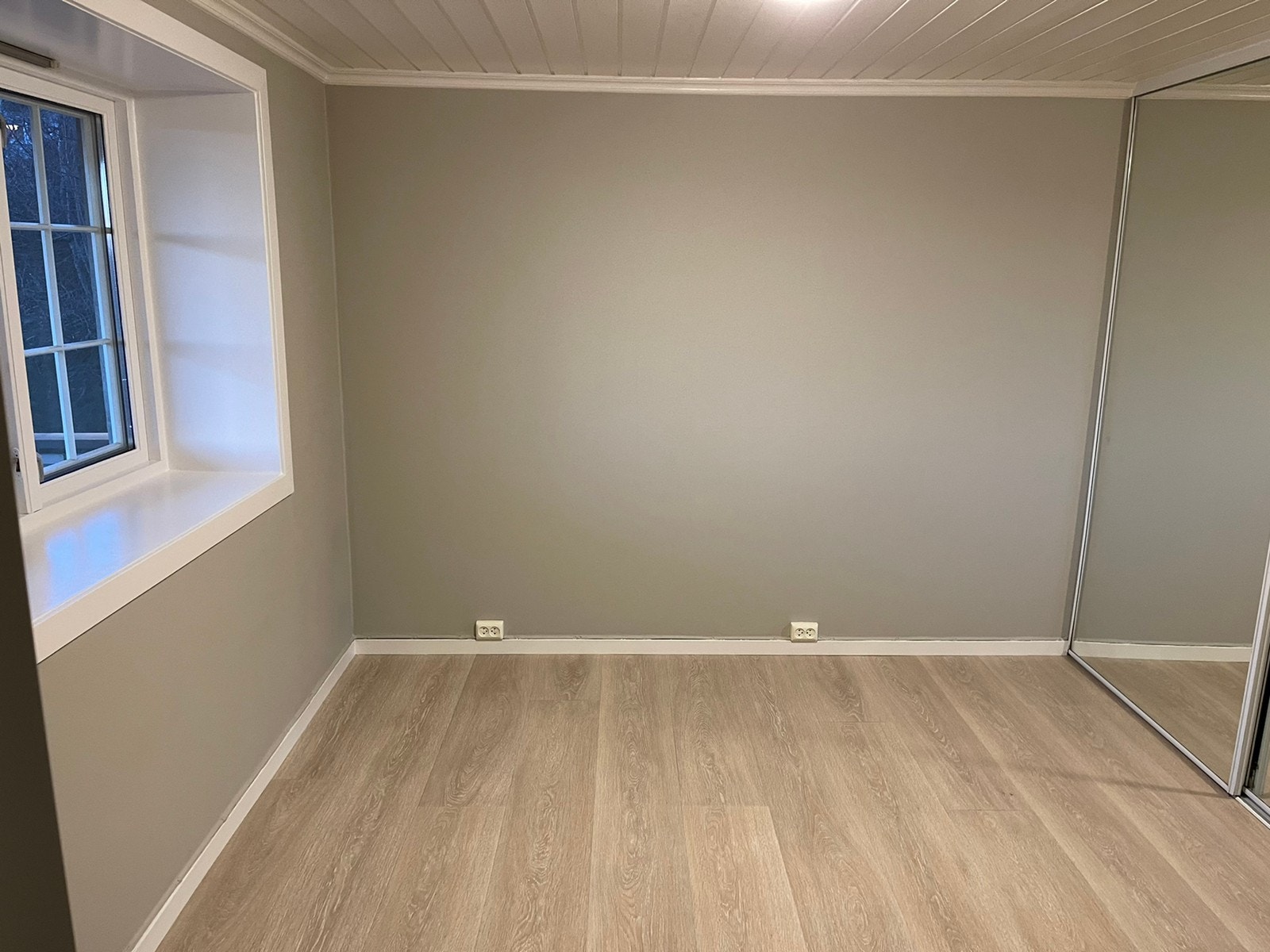 Plass til dobbeltseng Galleribilde