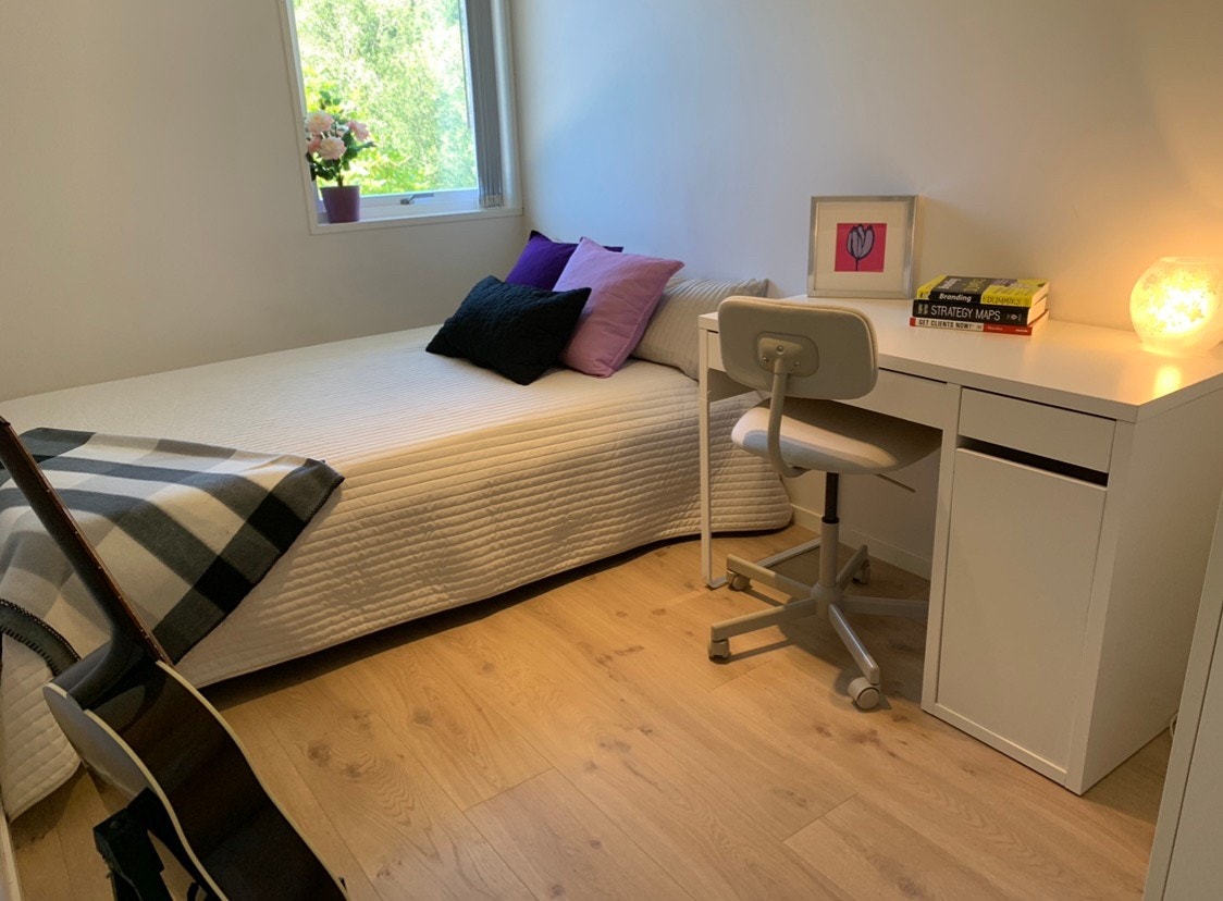 Rom 2 (seng 1,40m), ledig juni og juli Galleribilde