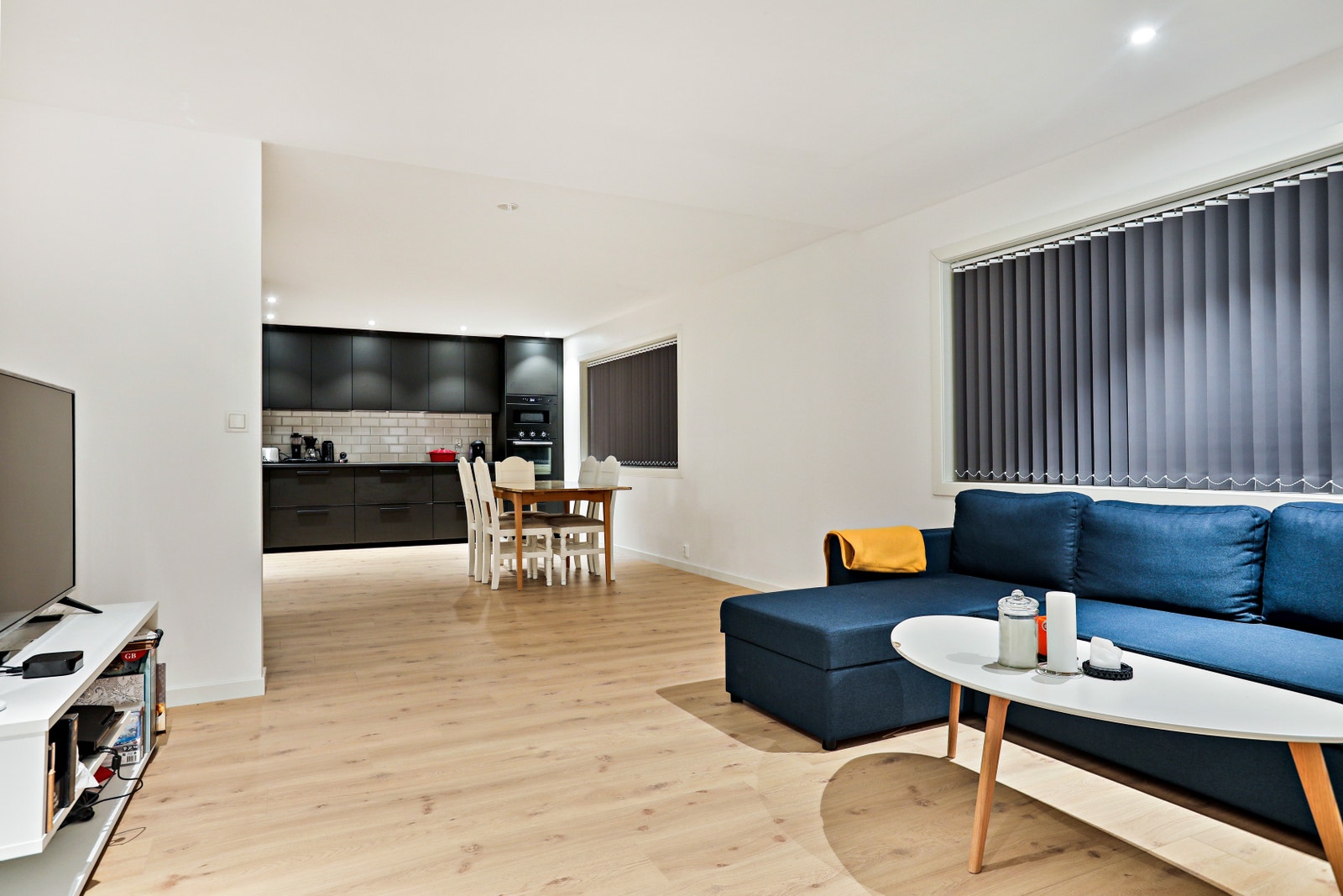 Åpen stue/kjøkkenløsning Galleribilde