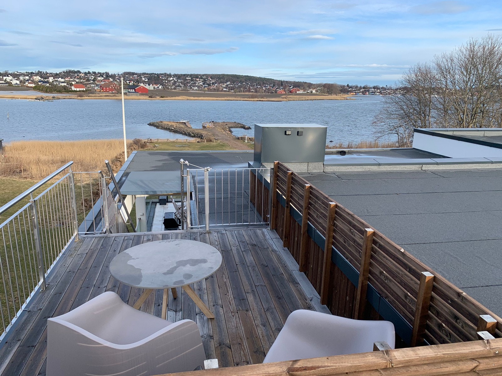 takterrasse Galleribilde