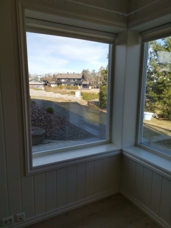 Vinduer stue Galleribilde