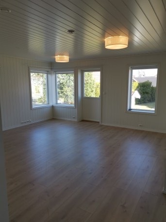 Stue og kjøkken Galleribilde