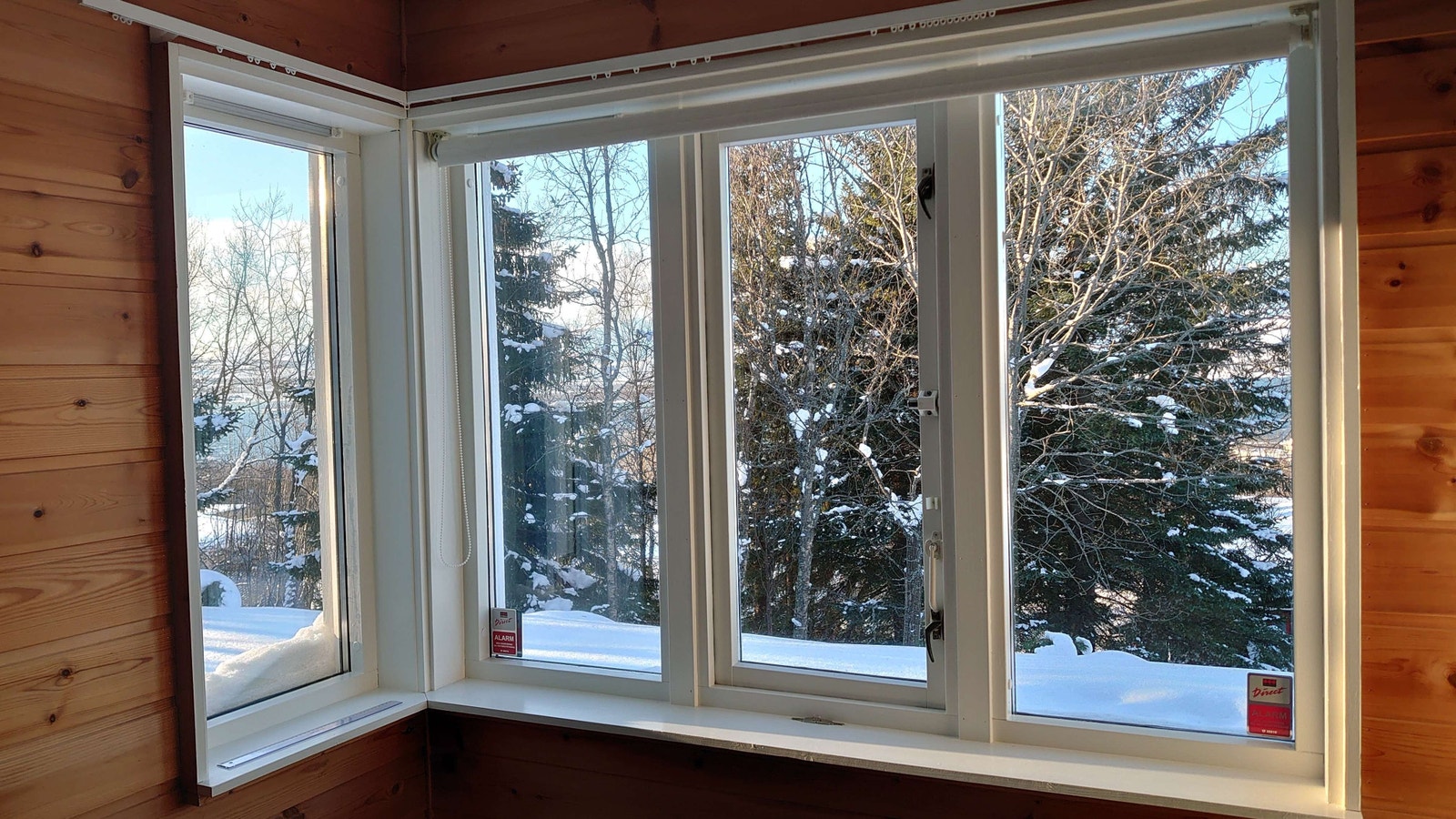 Vindu mot sørvest Galleribilde