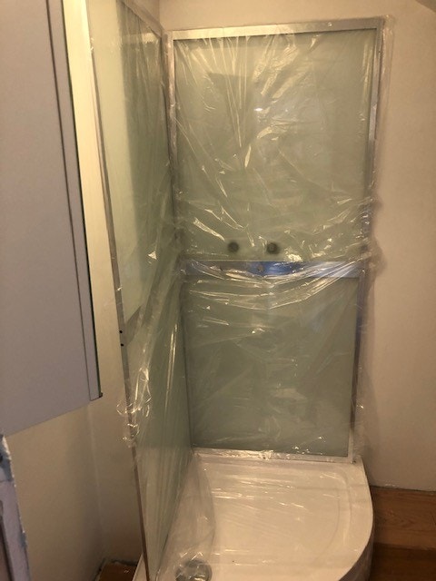 Dusjkabinett, ferdigstilt nå Galleribilde