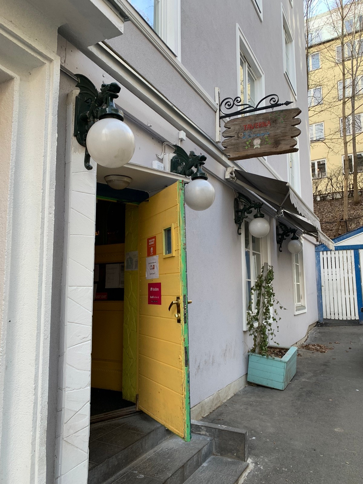 Husets resturant Galleribilde