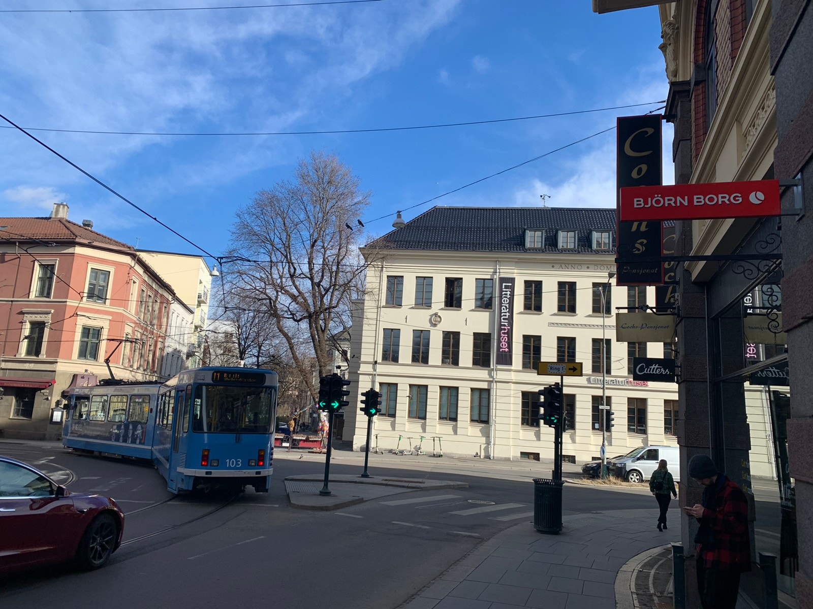 Litteraturhuset Galleribilde