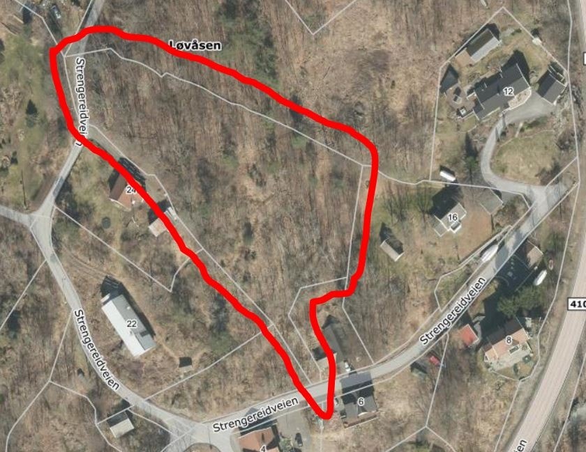 Flyfoto Galleribilde