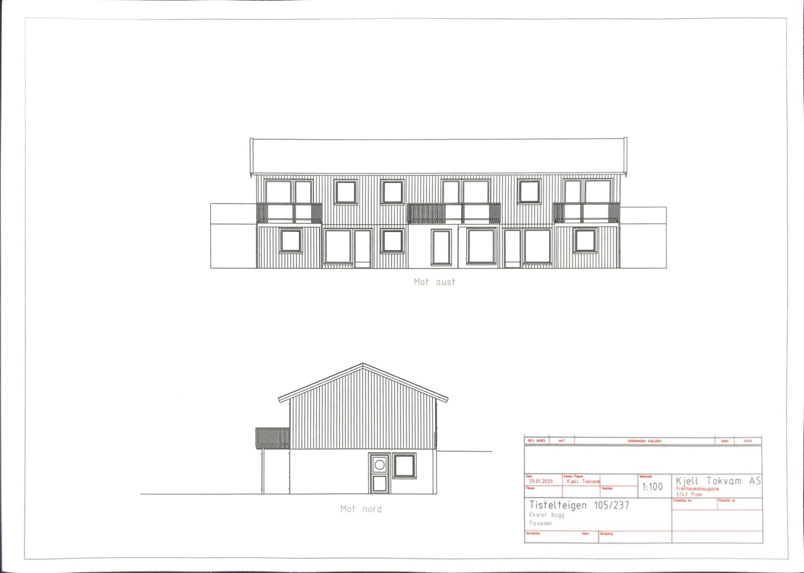 Fasade. Endringer kan forekomme. Galleribilde