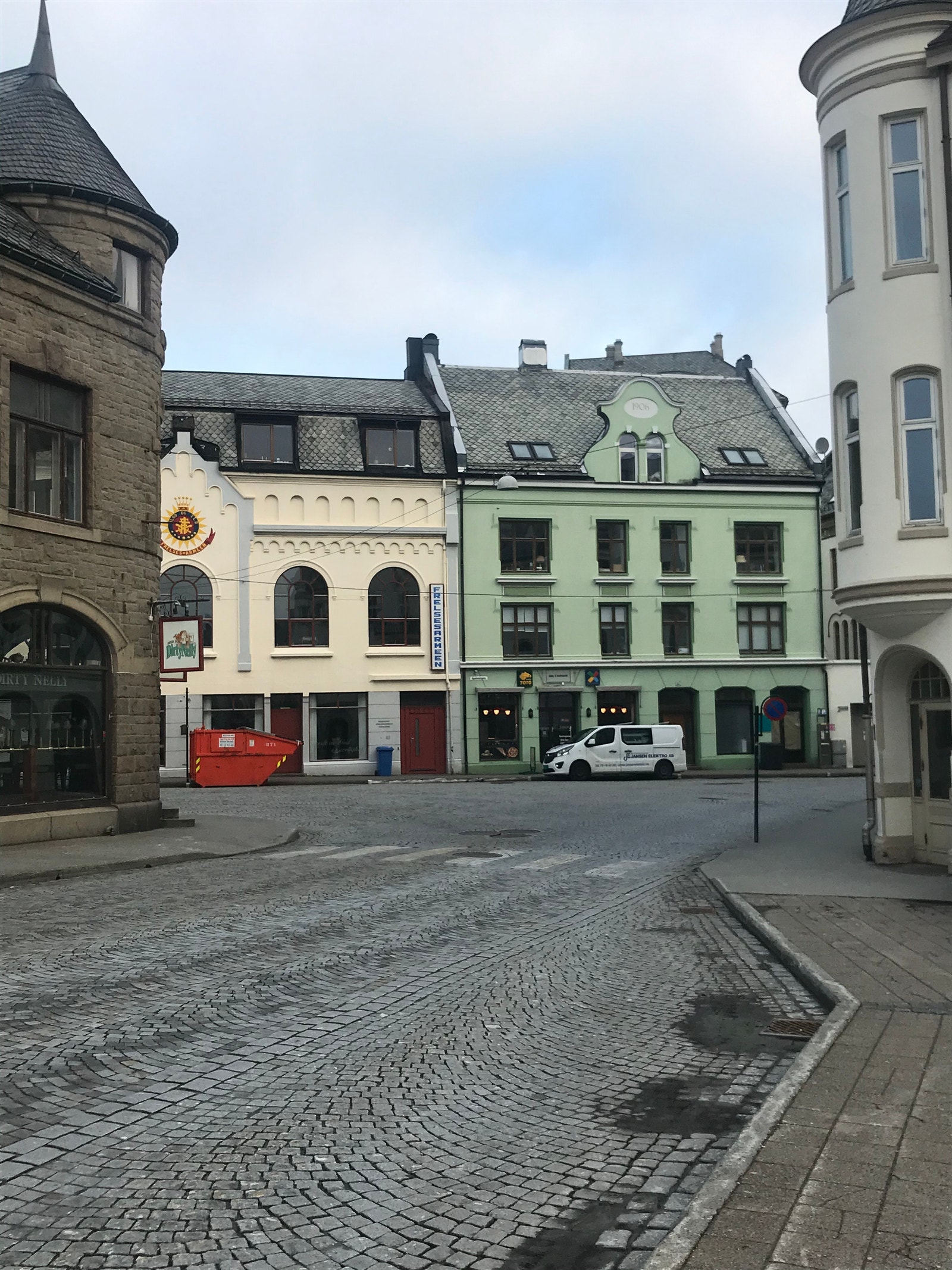 Midt i sentrum Galleribilde
