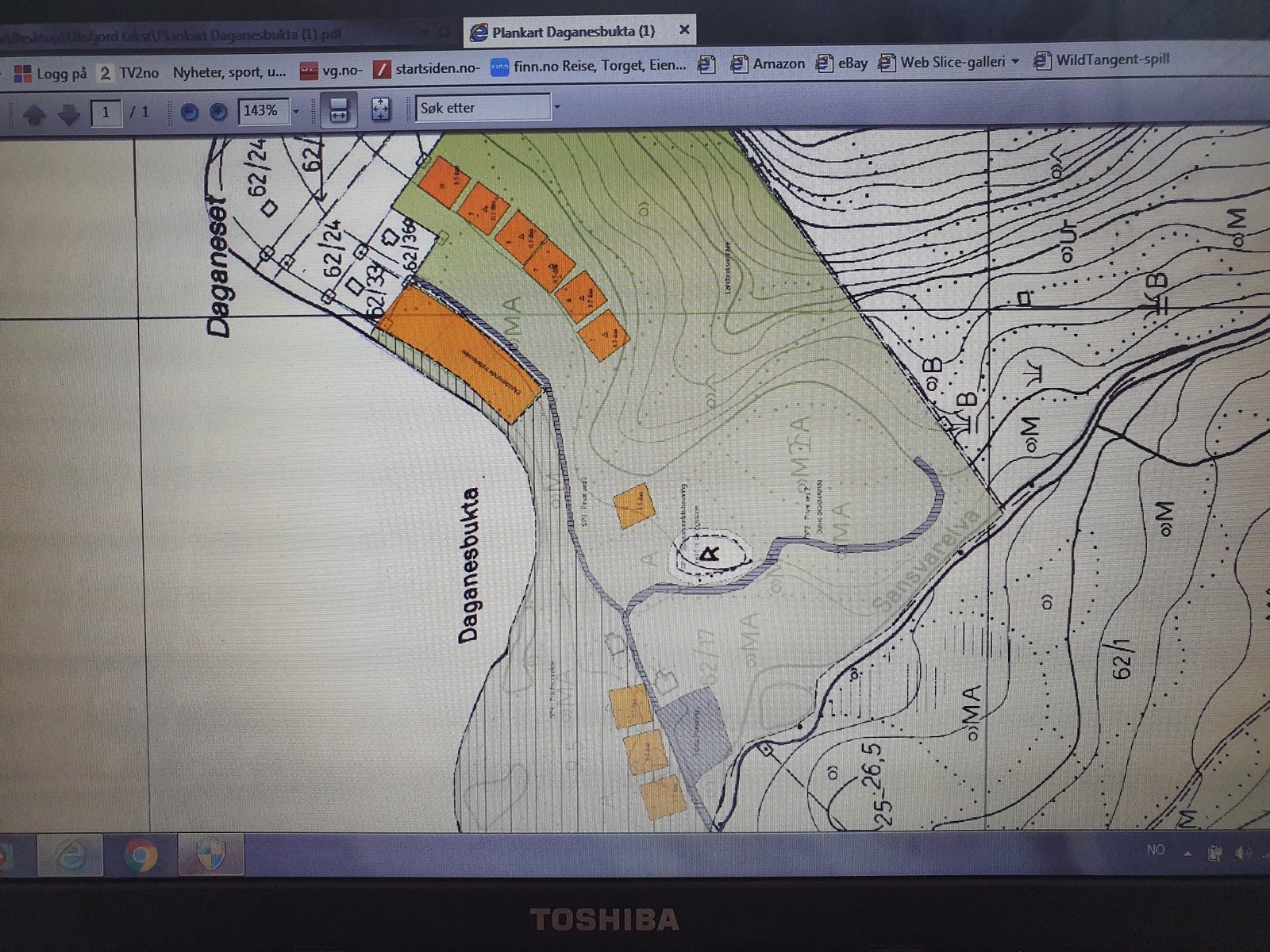 62/17 ca 103,3 mål Galleribilde