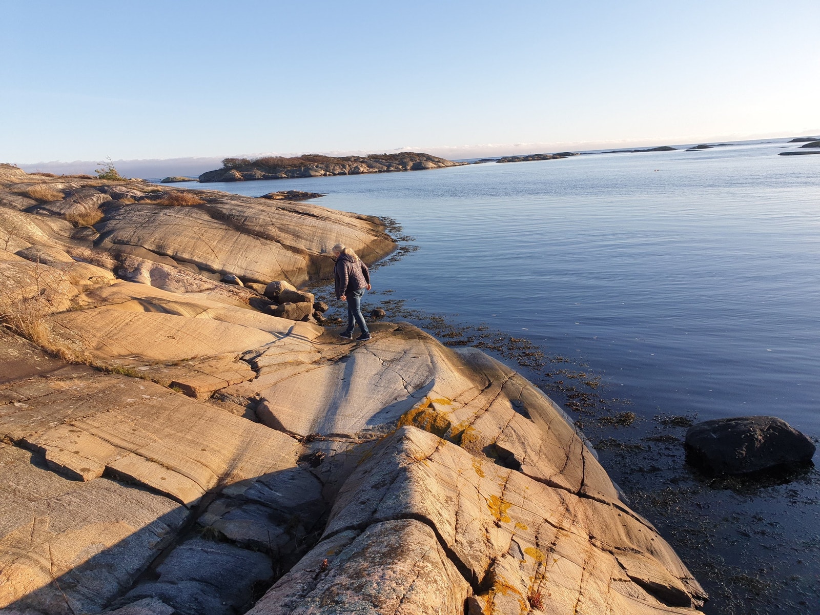 Stangnes som ligger mot Portør Galleribilde