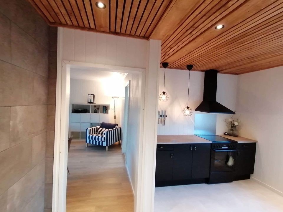 Koselig nyoppusset felles kjøkken (2020) Galleribilde