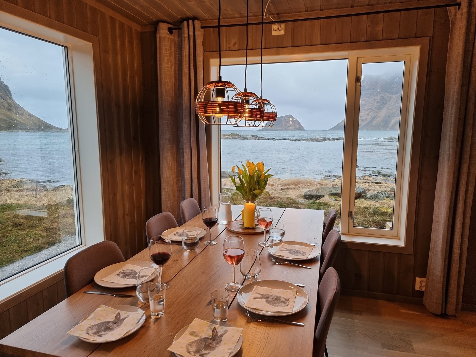 Dining with a view? Galleribilde