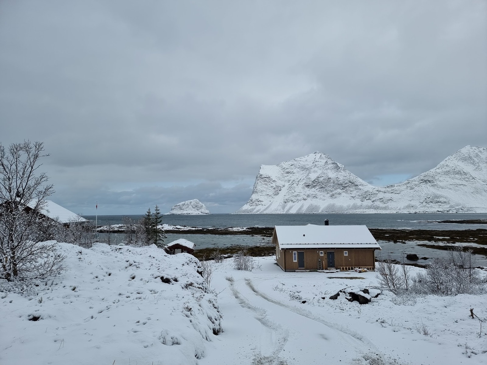 Vinterbilde Galleribilde