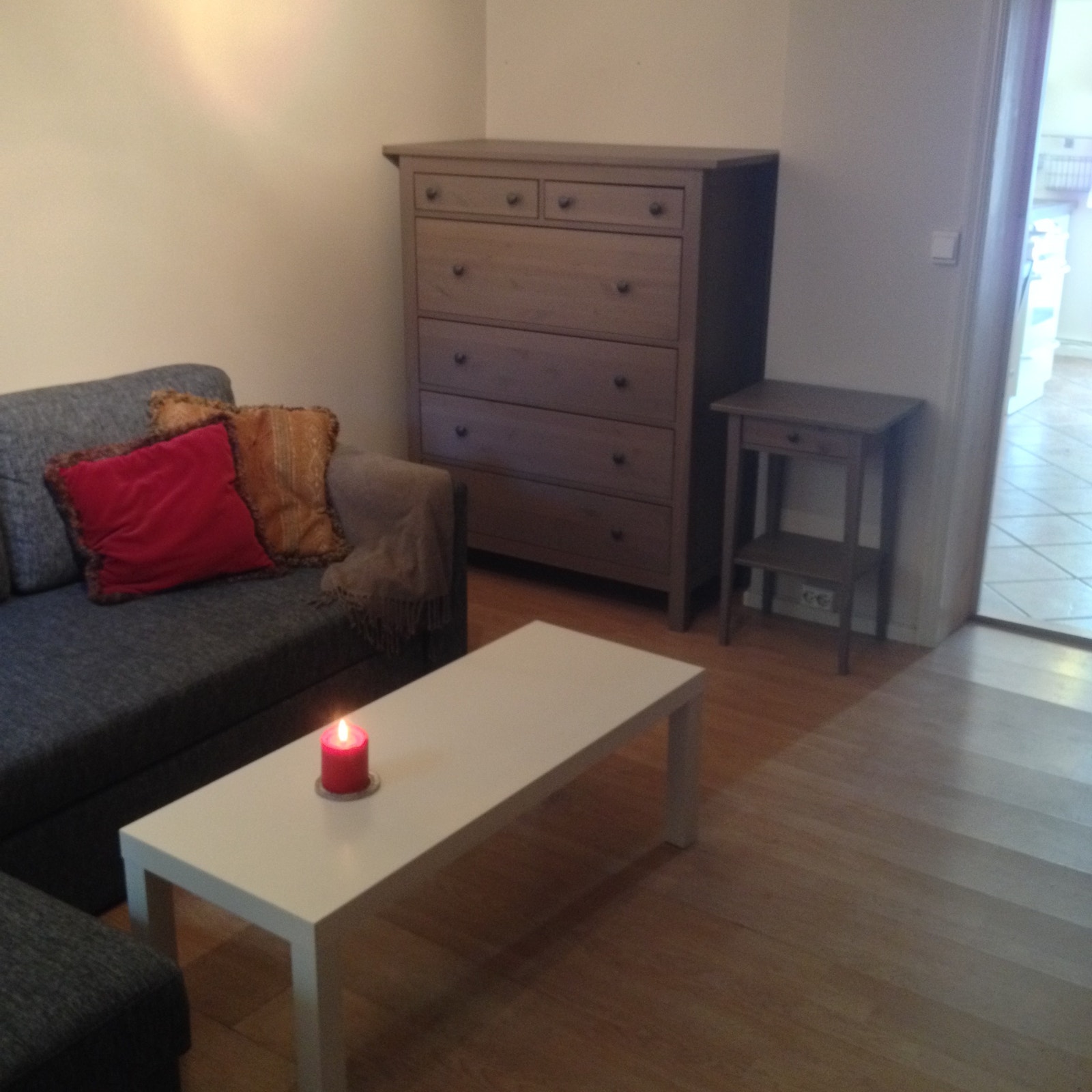 Oppholdsrom Galleribilde