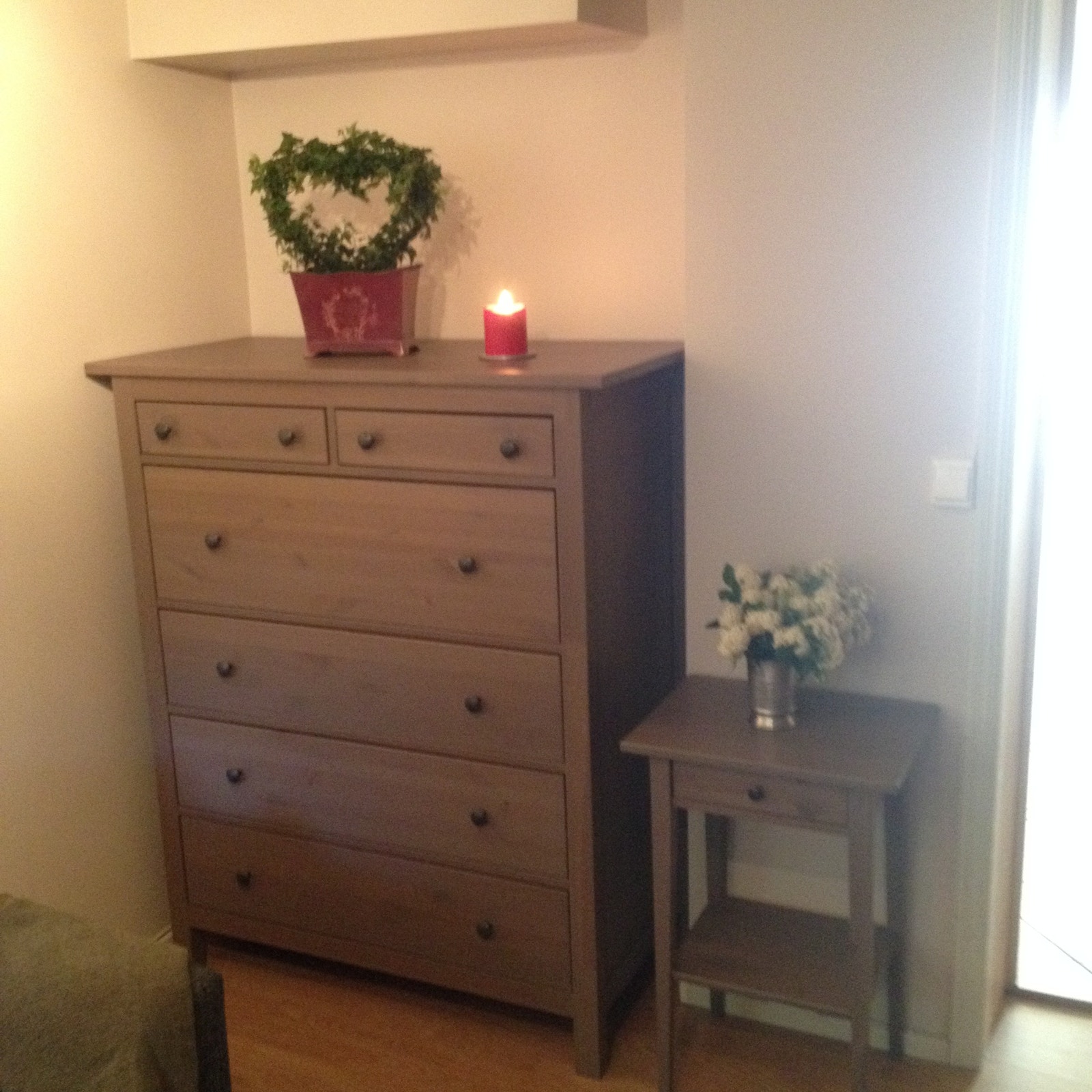 Kommode i oppholdsrommet Galleribilde