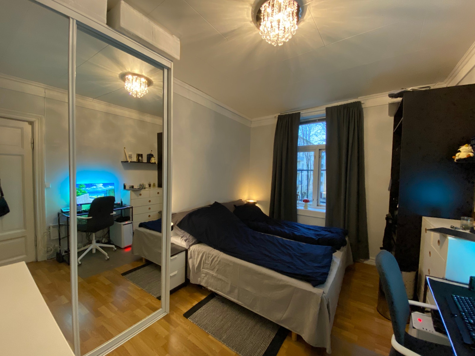 Soverom Galleribilde