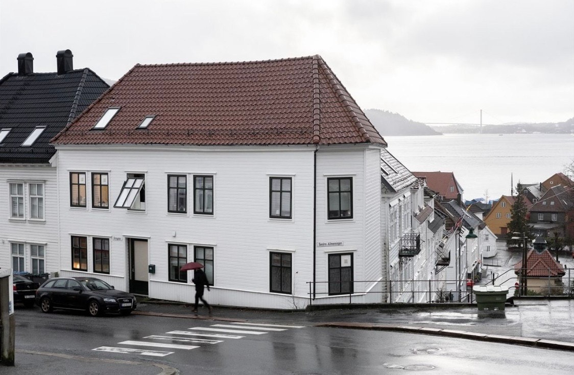 Består av 8 nyoppusset leiligheter Galleribilde